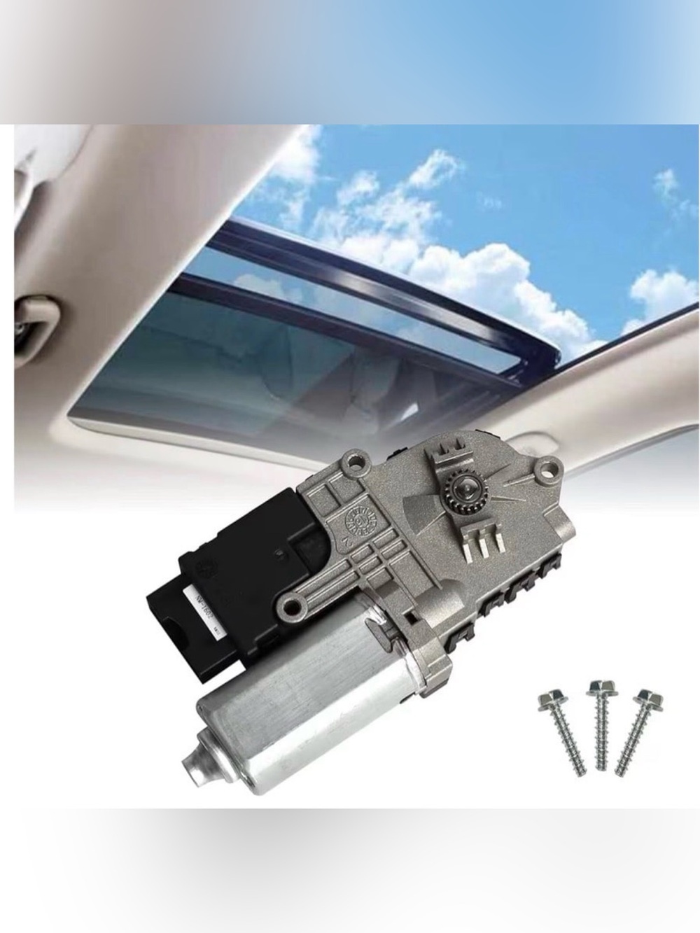 Sunroof Motor Compatible with Ford Explorer Sport Utility 2011-2017